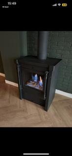 Beaufort gashaard zgan, Huis en Inrichting, Ophalen, Zo goed als nieuw, Inbouwhaard, Gashaard