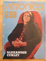 Veronica 1972 Walkers Marlon Brando Alexander Curly Vinegar, Ophalen of Verzenden, 1960 tot 1980, Nederland, Tijdschrift