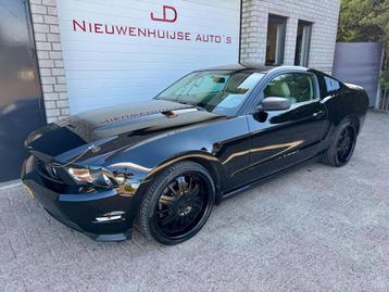 Ford USA Mustang 3.7 V6, navi, leder, camera, 20 inch, uitla beschikbaar voor biedingen