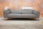 Refurbished unieke Leolux Howlo leren design bank, Ophalen, Leolux, Design, Driepersoons