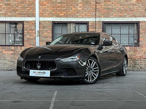 Maserati Ghibli S 3.0 V6 BiTurbo 411pk 2015, Auto's, Maserati, Bedrijf, Ghibli, Benzine, Sedan, Automaat, Gebruikt