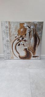 Mooi schilderij., Antiek en Kunst, Ophalen