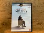 10. MISERY, ( Stephen King) met Kathy Bates, James Caan., Ophalen of Verzenden, Zo goed als nieuw