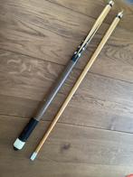 Biljartkeu Libre met Foedraal- Prima Staat!, Sport en Fitness, Ophalen of Verzenden, Gebruikt, Keu of Ballen