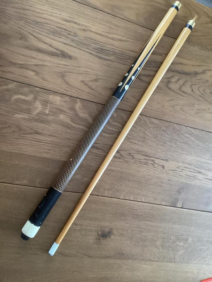 Biljartkeu Libre met Foedraal- Prima Staat!, Sport en Fitness, Biljarten en Poolen, Gebruikt, Keu of Ballen, Ophalen of Verzenden