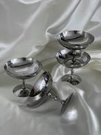 Inox ijscoupe set, Ophalen of Verzenden, Overige materialen, Overige stijlen