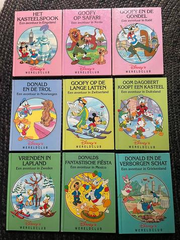 Disneys wereldboeken 9 stuks! beschikbaar voor biedingen