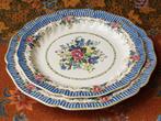 Twee prachtige antieke borden uit Engeland van Royal Doulton