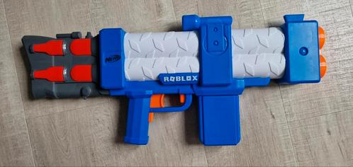 NERF Roblox Car Crusher Blaster + Darts, Kinderen en Baby's, Speelgoed | Buiten | Actiespeelgoed, Zo goed als nieuw, Ophalen of Verzenden