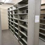Diverse metalen legbordstelling stelling stellingkasten, Ophalen of Verzenden, Gebruikt