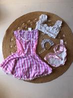 Verkleedset (36/38) Dirndl oktoberfest of serveerster roze, Ophalen of Verzenden, Gedragen, Maat 36 (S), Carnaval