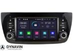 Radio navigatie fiat doblo carkit android 12 carplay 64gb, Nieuw, Ophalen of Verzenden