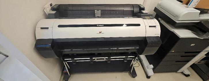 Plotter Canon IPF750, Computers en Software, Printers, Gebruikt, Printer, Overige technieken, Kleur printen, Kopieren, Ophalen
