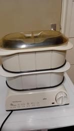 Braun MultiGourmet Stoomkoker - Aardappelen & Groente, Witgoed en Apparatuur, Stoomapparaten, Ophalen, Gebruikt
