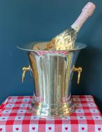 Vintage champagne koeler in originele verpakking, Overige materialen, Overige typen, Nieuw, Ophalen of Verzenden
