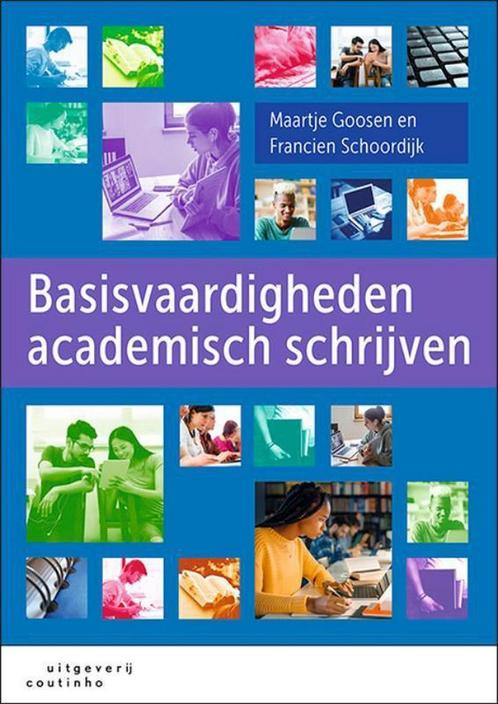Francien Schoordijk - Basisvaardigheden academisch schrijven, Boeken, Overige Boeken, Zo goed als nieuw, Ophalen of Verzenden