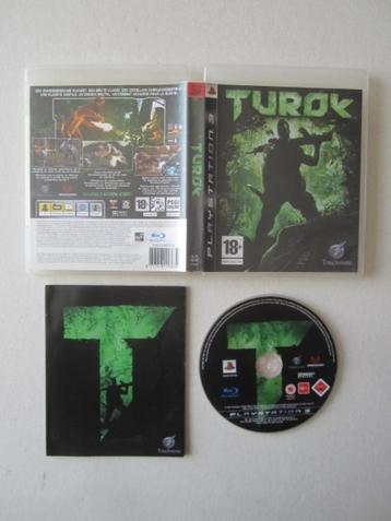 PS3 * Turok * Playstation 3 beschikbaar voor biedingen