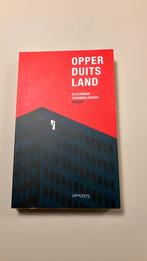 Alexander Schimmelbusch - Opperduitsland, Boeken, Ophalen of Verzenden, Zo goed als nieuw, Alexander Schimmelbusch, Nederland