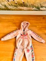 Adidas Fleece Trainingspak Bloemenprint, Kinderen en Baby's, Ophalen, Zo goed als nieuw, Overige maten