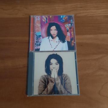 2 x CD Bjork Debut en Post beschikbaar voor biedingen