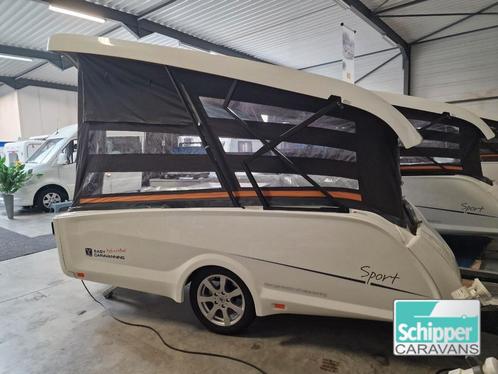 Take-Off sport, Caravans en Kamperen, Caravans, Bedrijf, tot en met 2, 500 - 750 kg, Overige merken, 4 tot 5 meter, Lichtmetalen velgen