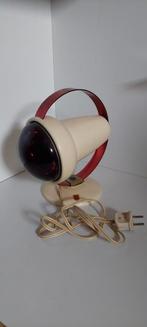 Infrarood lamp Philips antiek en werkend, Ophalen of Verzenden