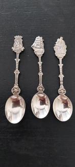 Douwe Egberts Lepeltjes - Drente, Klipper, Zeven Provinciën, Antiek en Kunst, Antiek | Bestek, Ophalen of Verzenden