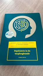Psychiatrie in de verpleegkunde, 10e editie met MyLab NL toe, Ophalen of Verzenden, Zo goed als nieuw, Spencer A. Ratrhus; Beverly Greene; Jeffrey S. Nevid
