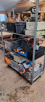 Kar vol met gereedschap - Alles in één keer!, Doe-het-zelf en Verbouw, Werkbanken, Ophalen, Gebruikt, 70 tot 120 cm