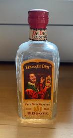 Flesje BOOTZ jenever Amsterdam ongeopend De 3 Fleschjes, Ophalen of Verzenden, Zo goed als nieuw, Overige typen