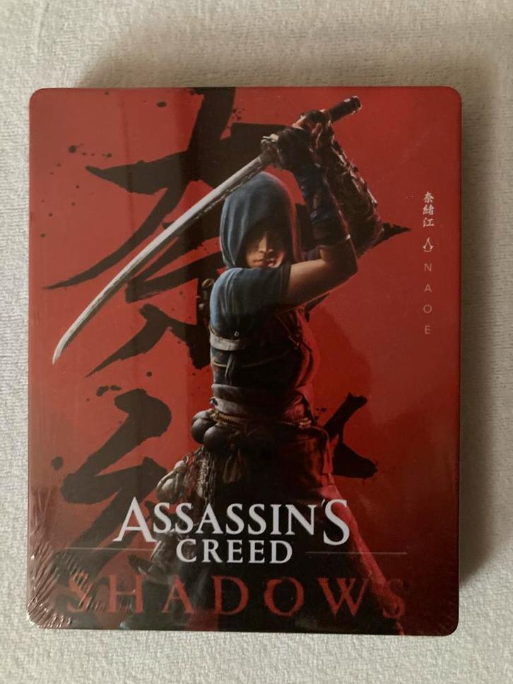 Assassin's Creed Shadows Steelbook - Nieuw!, Verzamelen, Overige Verzamelen, Nieuw, Ophalen of Verzenden