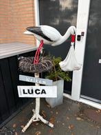 Ooiervaarsdecoratie voor geboorte, Ophalen, Gebruikt