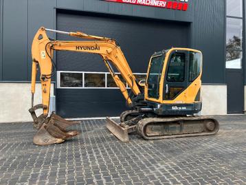 Te koop hyundai robex 60CR-9A midigraver/graafmachine beschikbaar voor biedingen