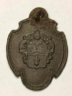 Zeldzame hondenpenning stad Roermond, jaartal 1910, Antiek en Kunst, Verzenden