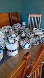 Boerenbont servies, Ophalen, Zo goed als nieuw, Bord(en), Aardewerk