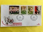 Postzegels Ajax 1972, Verzamelen, Verzenden, Zo goed als nieuw, Ajax, Overige typen