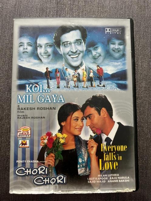 Bollywood 2-in-1 DVD: Koi Mil Gaya & Chori Chori, Cd's en Dvd's, Dvd's | Tv en Series, Zo goed als nieuw, Overige genres, Alle leeftijden