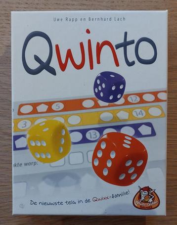 Qwinto - dobbelspel beschikbaar voor biedingen
