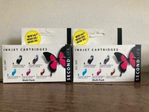 Te Koop : Canon 520/521 (N.V.) cartridges, Computers en Software, Printerbenodigdheden, Nieuw, Cartridge, Ophalen of Verzenden