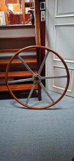 Groot stuurwiel van schip., Ophalen of Verzenden, Gebruikt, Motor en Techniek, Zeilboot of Motorboot