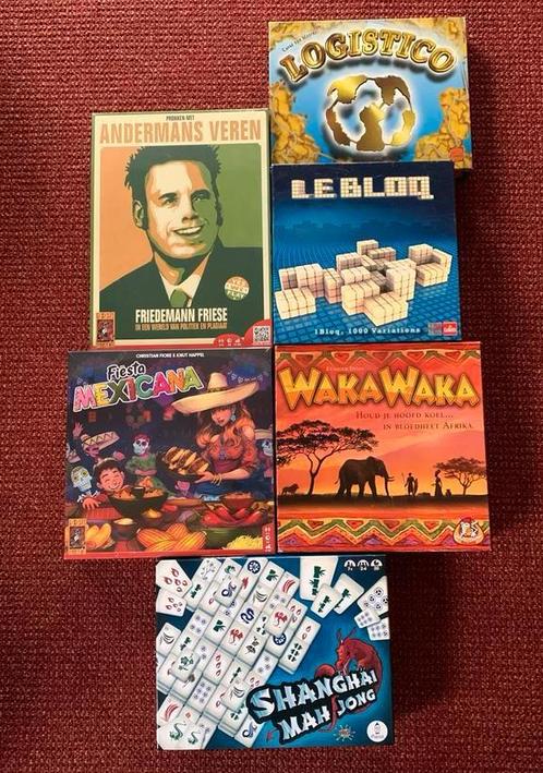 Diverse spellen bordspel 999-games White Goblin, Hobby en Vrije tijd, Gezelschapsspellen | Bordspellen, Zo goed als nieuw, Ophalen of Verzenden