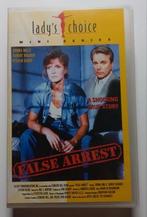 FALSE ARREST (VHS), Alle leeftijden, Ophalen of Verzenden, Zo goed als nieuw
