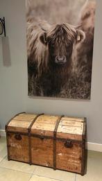 Oude kist, Antiek en Kunst, Ophalen of Verzenden