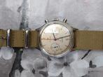 seaqull handwinder chrono, Sieraden, Tassen en Uiterlijk, Horloges | Heren, Overige merken, Staal, Staal, Nieuw