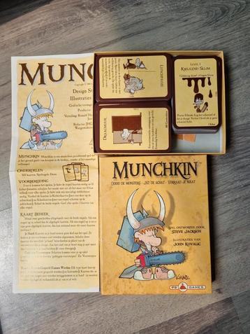 Munchkin kaartspel beschikbaar voor biedingen