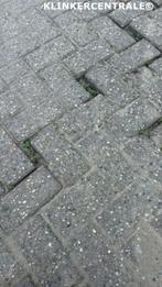 SPOED ROOIKORTING 600m2 heiderood betonkl. keiformaat oprit, Tuin en Terras, Tegels en Klinkers, Bij dit gebruikte product niet meer te achterhalen.