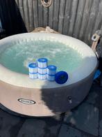 JACUZZI INTEX SPA JACUZZI bubbelbad hottub, Tuin en Terras, Bubbelbaden en Hottubs, Ophalen, Gebruikt, Grondzeil, Opblaasbaar