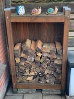 Sterke degelijke houtkast met openhaard hout, Ophalen, Gebruikt