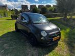 Fiat 500 0.9 Twinair 2011 Blackjack, Auto's, Voorwielaandrijving, Euro 5, Handgeschakeld, Particulier