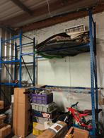 palletstelling magazijnstelling 3Mx3.20m, Doe-het-zelf en Verbouw, Platen en Panelen, Ophalen of Verzenden, Gebruikt, Overige materialen
